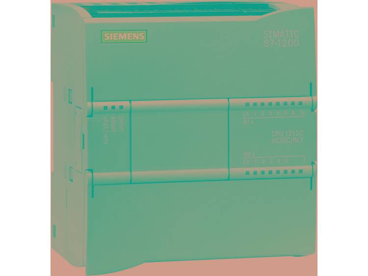 Siemens CPU 1212C AC-DC-RELAIS PLC-aansturingsmodule 6ES7212-1BE31-0XB0 115 V-AC, 230 V-AC