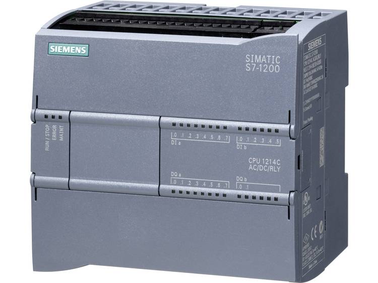 Siemens CPU 1214C AC-DC-RELAIS PLC-aansturingsmodule 6ES7214-1BG31-0XB0 115 V-AC, 230 V-AC