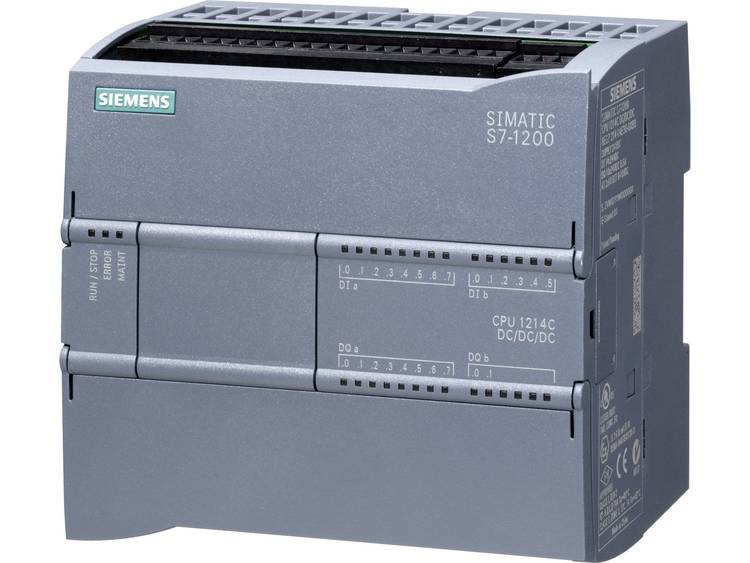 Siemens CPU 1214C DC-DC-RELAIS PLC-aansturingsmodule 6ES7214-1HG31-0XB0 24 V-DC