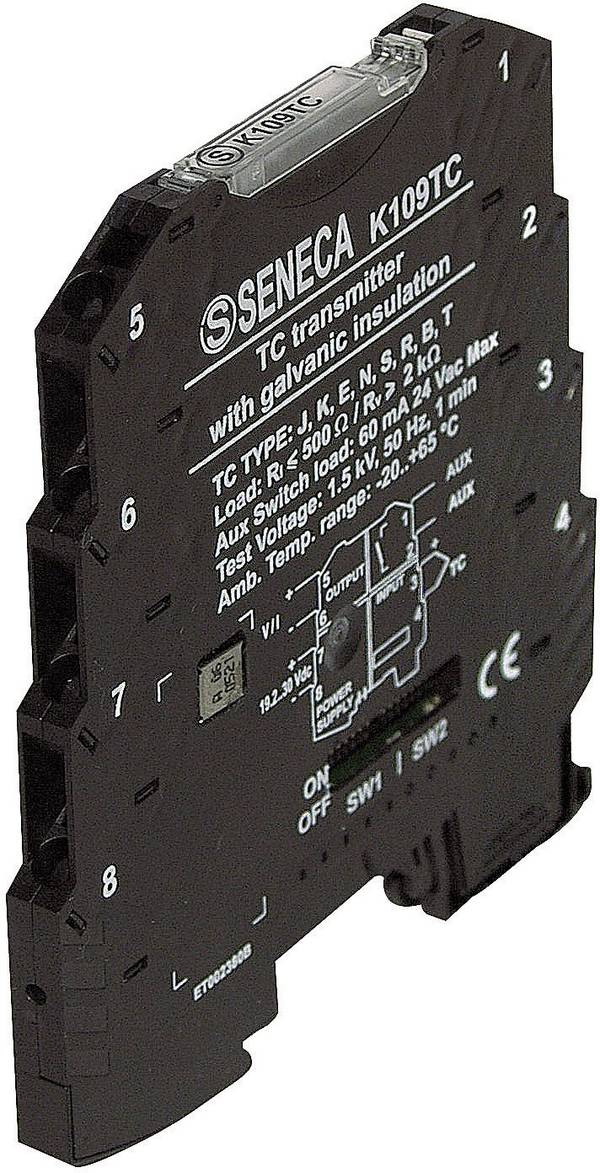 Wachendorff WK109TC0 Signaalconverter thermo-elementen WK109TC0