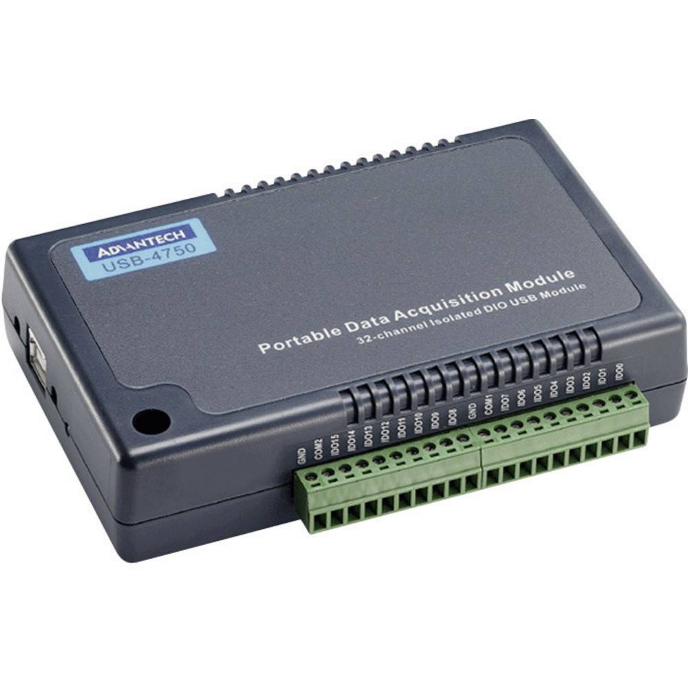 Advantech USB-4750-AE I/O module DI/O, USB Aantal I/Os: 32