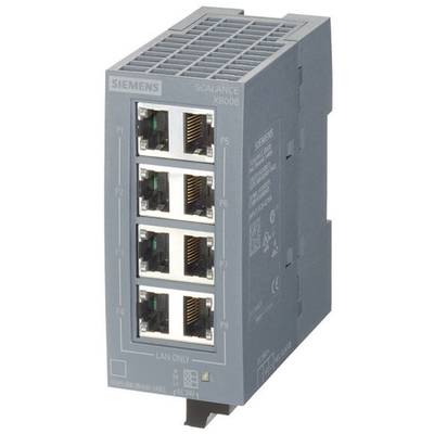 Siemens SCALANCE XB008 Industrial Ethernet Switch   100 MBit/s  