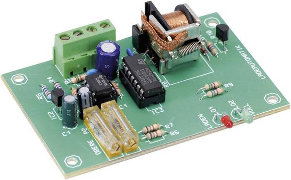 197912 Laadregelaar Bouwpakket 13.8 V/DC 10 A