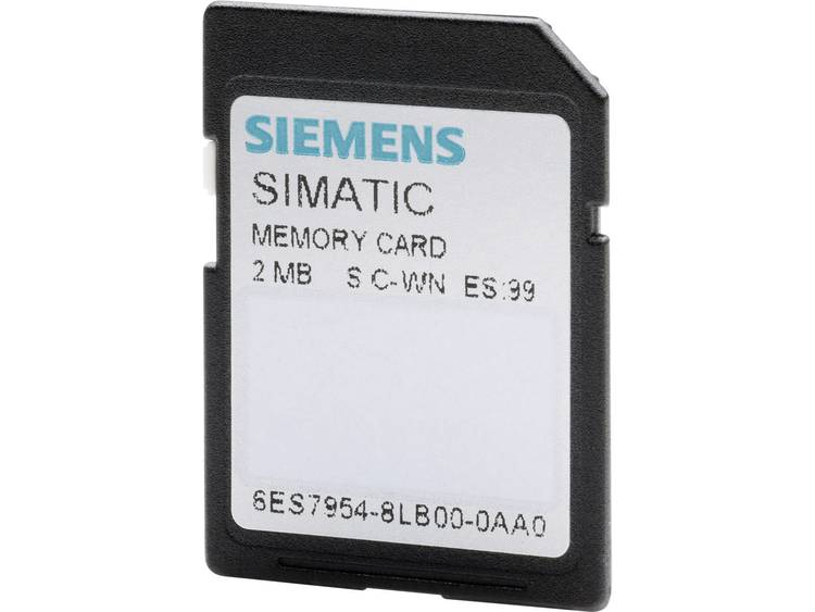 Siemens SIMATIC S7 Memory Card PLC-geheugenmodule 6ES7954-8LC02-0AA0