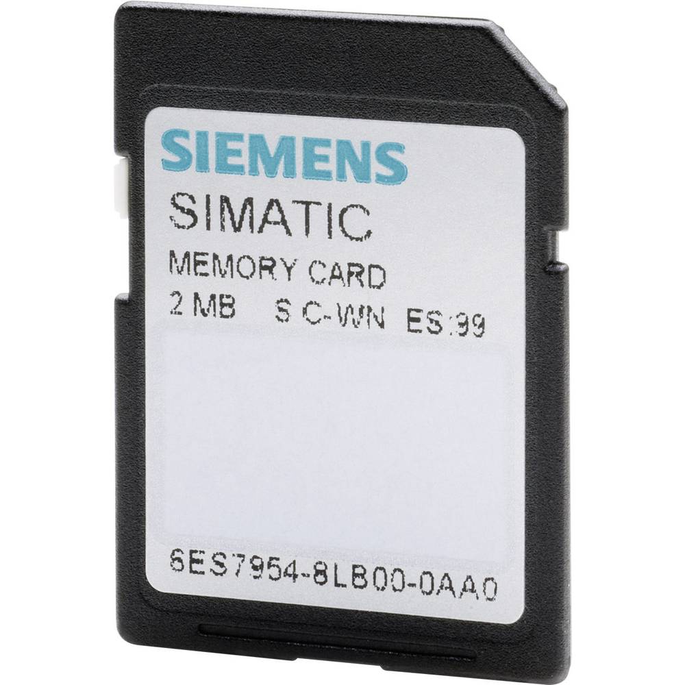 Siemens SIMATIC S7 Memory Card 6ES7954-8LC03-0AA0 PLC-geheugenmodule