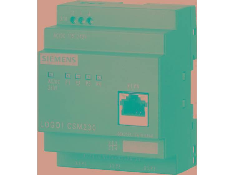 Siemens LOGO! Compact-switch CSM unmanaged 6GK7177-1MA10-0AA0 12-24 V-DC