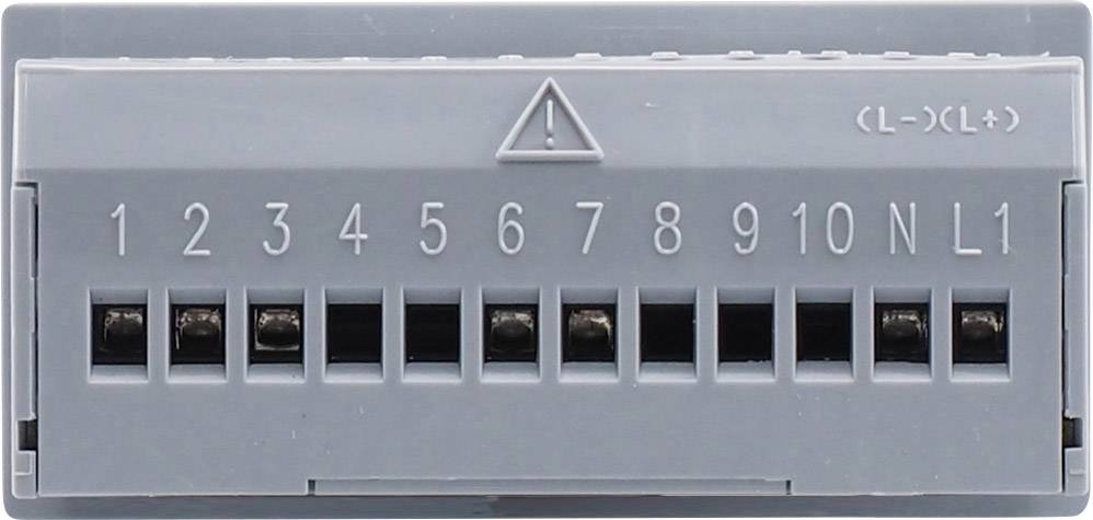 Jumo di eco Temperatuurregelaar Pt100, Pt1000, KTY2X-6 -200 tot +600 °C Relais 10 A (l x b x h) 56 x 76 x 36 mm-2