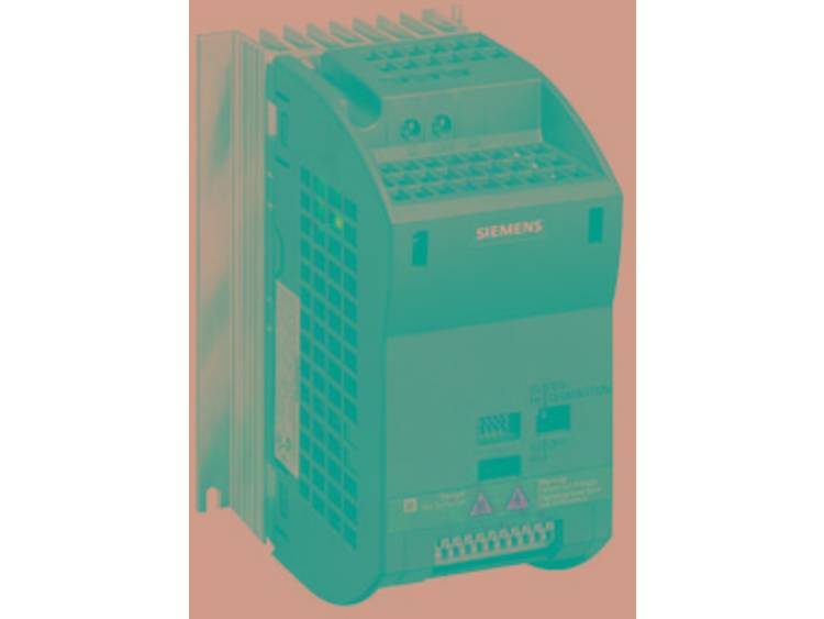Siemens SINAMICS G110 Frequentieomvormer SIEMENS SINAMICS G110 6SL3211-0AB15-5BA1 1-fasig 230 V-AC 0