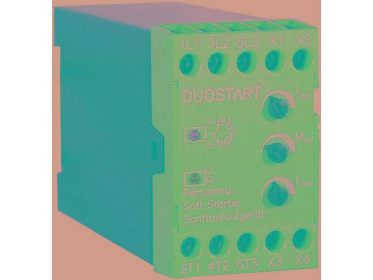 Peter Electronic Softstarter DUOSTART DUOSTART 1,5 400 V~ Motorvermogen bij 230 V-400 V 1.5 kW