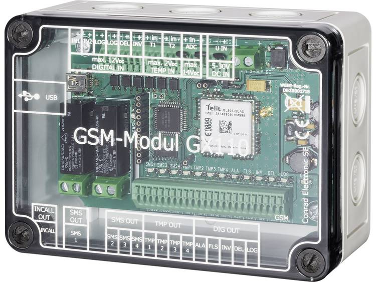 GSM-schakelmodule GX110 GX110 199285
