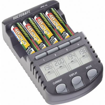 VOLTCRAFT IPC-1L Batterijlader NiCd, NiMH AAA (potlood), AA (penlite)-2