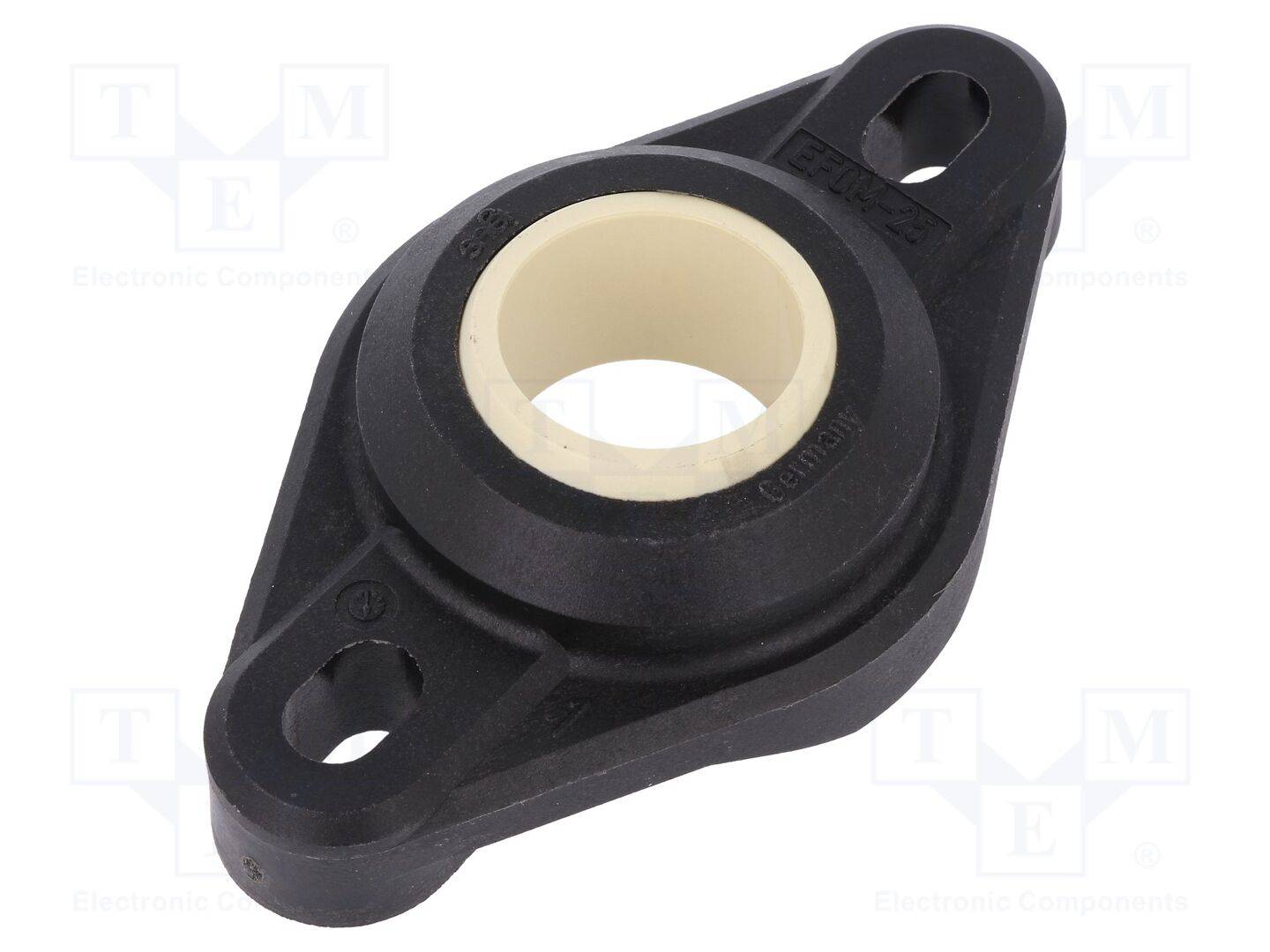 IGUS EFOM-30 Lager: glij; flens-; Øinw: 30mm; iglidur® W300; smeermiddelvrij - 1 stuk-0