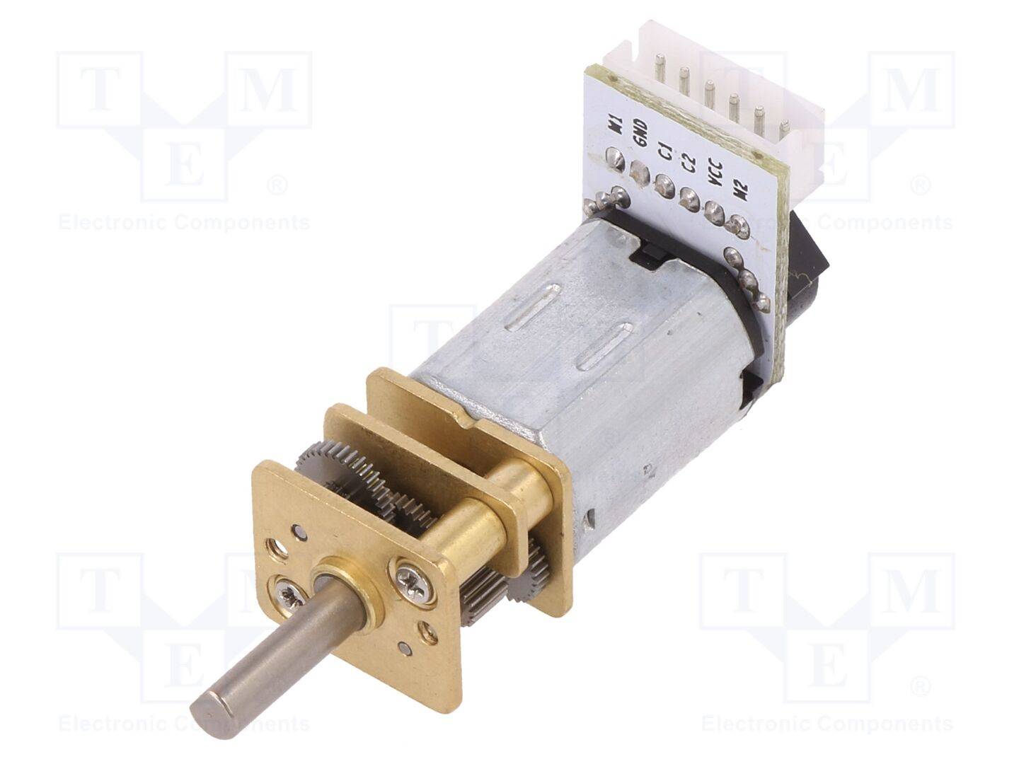 DFROBOT DF-FIT0481 Motor: DC; met encoder,met tandwielkast; 6VDC; 170mA; 300omw./min - 1 stuk-0