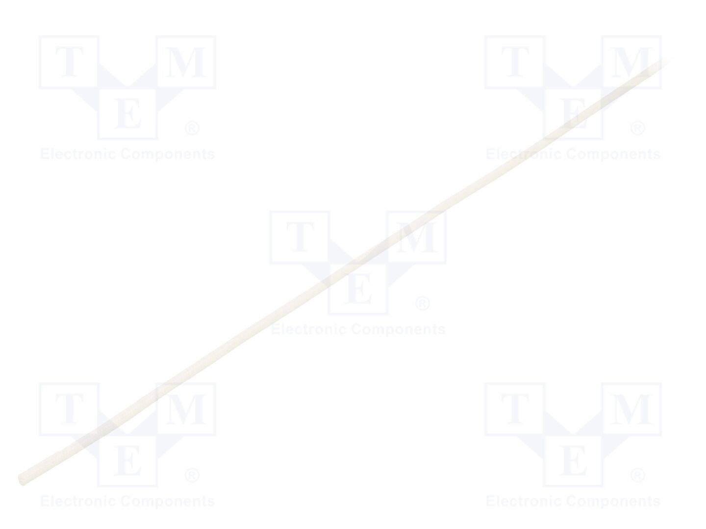 SYNFLEX HGS-1-NA-200 Isolatieslang; natuurlijk; glasvezel; max.180°C; Øinw: 1mm - 200 meter-0