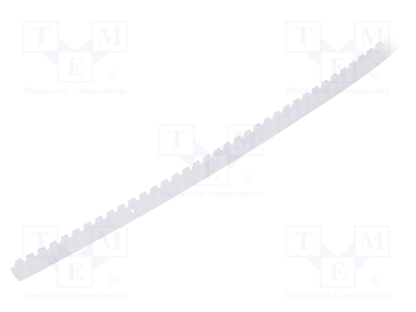 HELLERMANNTYTON G51TA-PTFE-NA Randbescherming; PTFE; L: 3m; natuurlijk; D.paneel: 0,4÷1,3mm - 1 rol-0