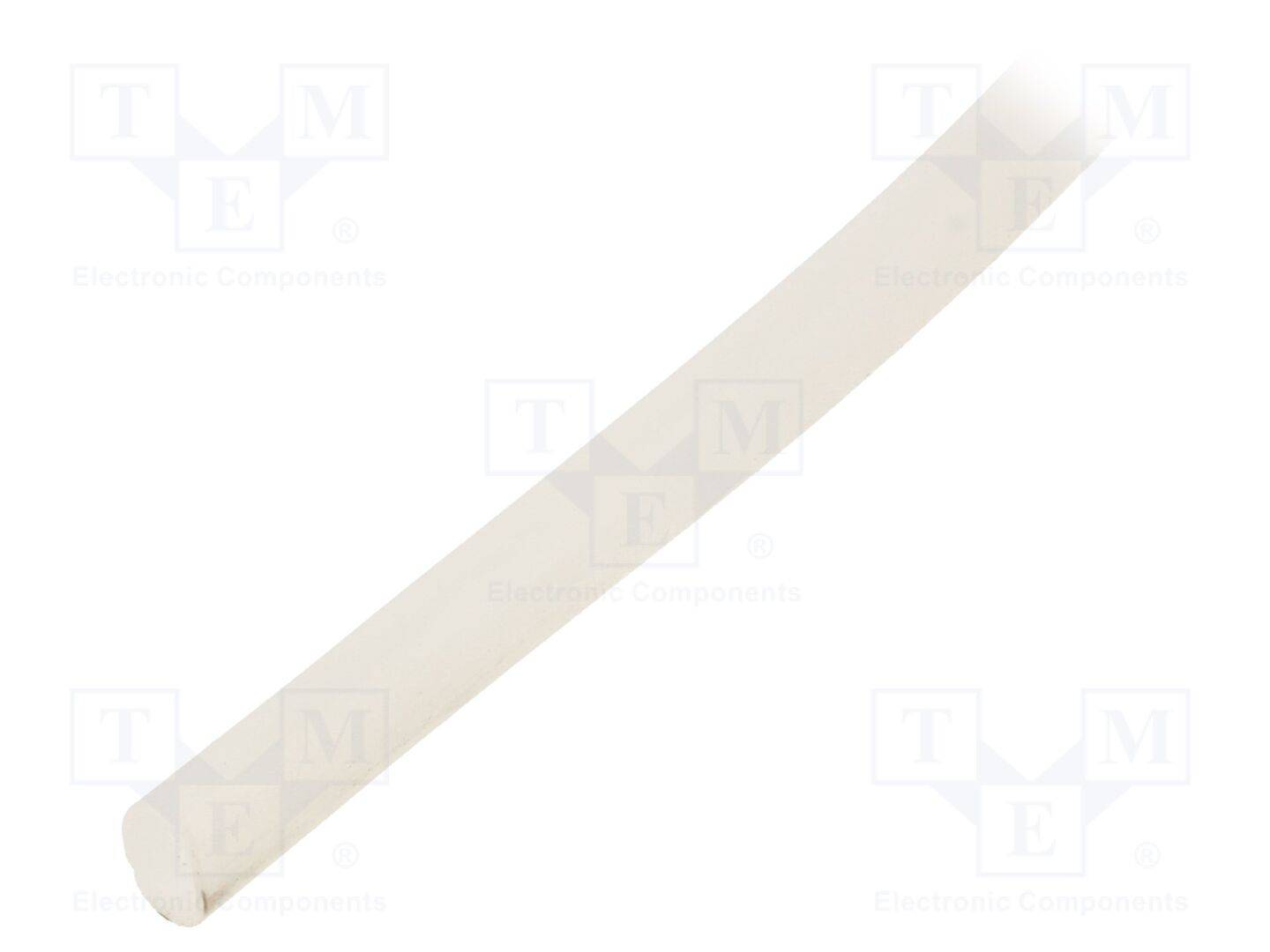 SYNFLEX SIL-5X0.6-NA-100 Isolatieslang; natuurlijk; silicone; Øinw: 5mm; 6kV/div; UL94HB - 100 meter-0