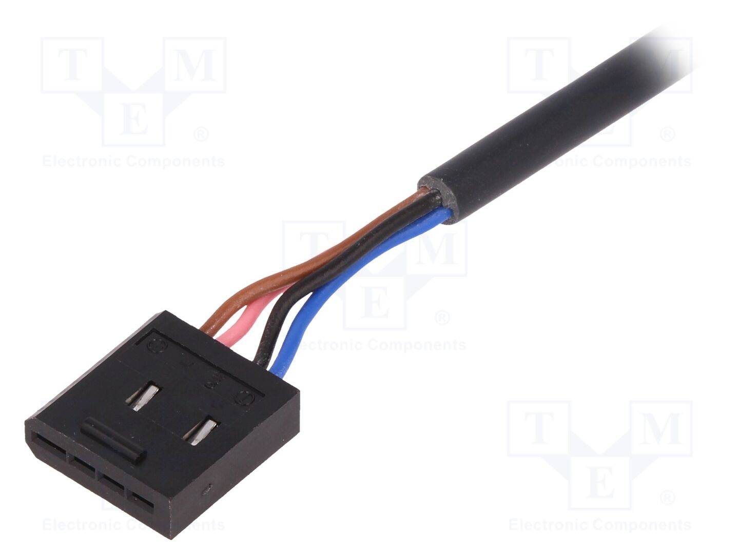 OMRON EE-1010 Kabel: voor sensoren/ automaten; PVC; 2m - 1 stuk-0