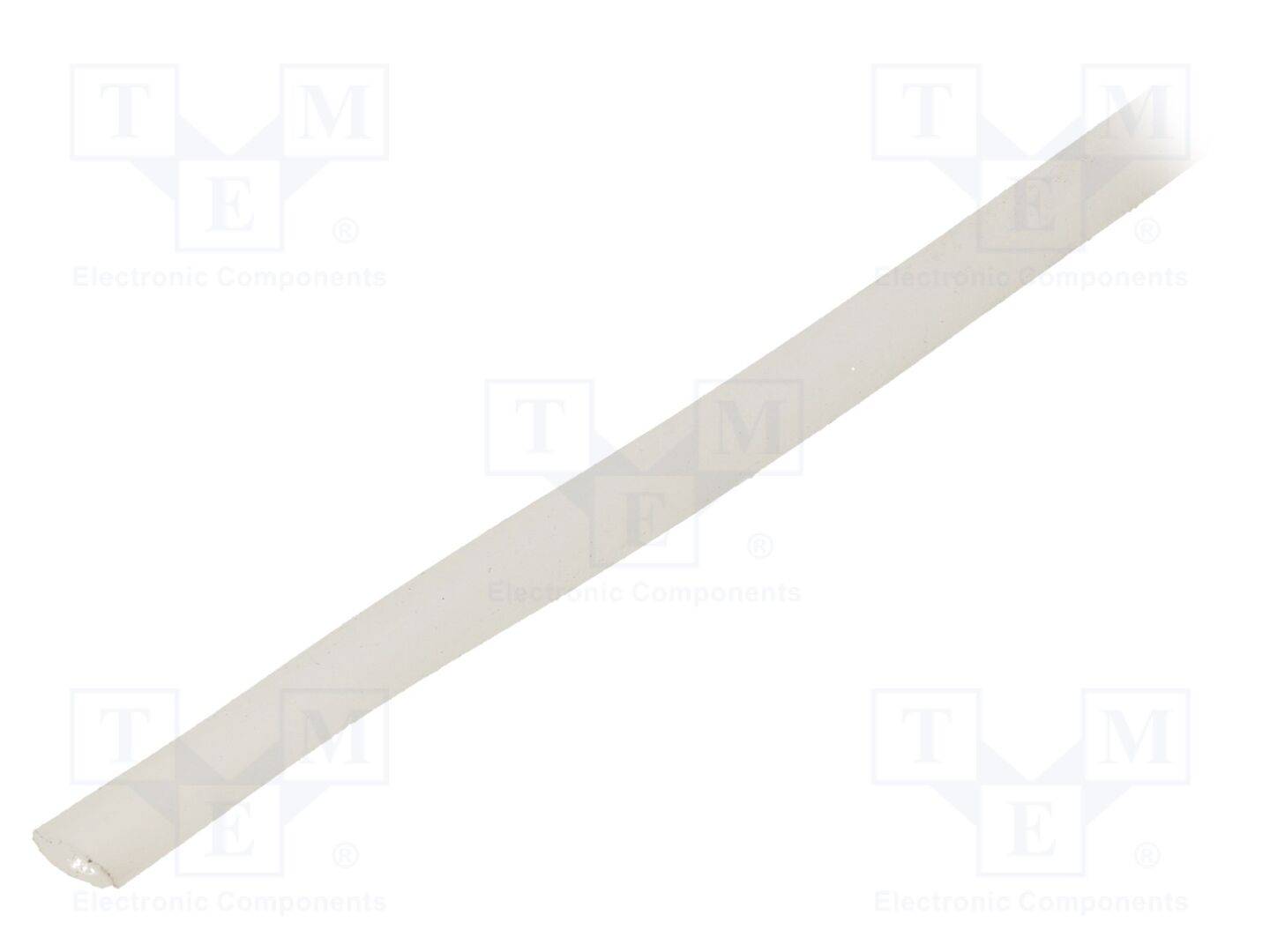 SYNFLEX SIL-4X0.5-NA-100 Isolatieslang; natuurlijk; silicone; Øinw: 4mm; 5kV/div; UL94HB - 100 meter-0