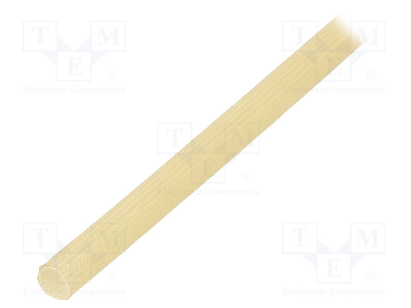 SYNFLEX FGS-25-NA-1 Isolatieslang; natuurlijk; glasvezel; -20÷155°C; Øinw: 25mm - 1 meter-0