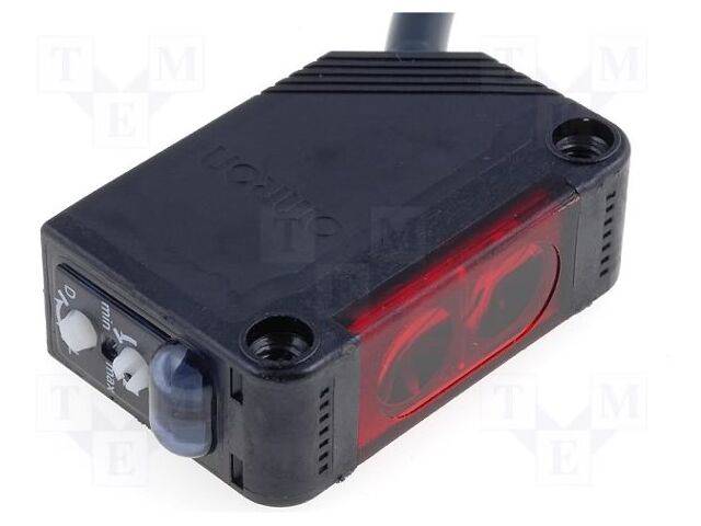 OMRON E3Z-R61 Sensor: foto-elektrische; Bereik: 0,1÷4m; NPN; DARK-ON,LIGHT-ON - 1 stuk-0