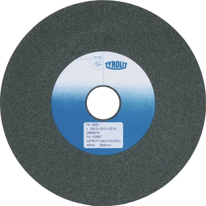 Slijpmachineschijf d.150xB20x32mm 80 siliciumcarbide TYROLIT-2