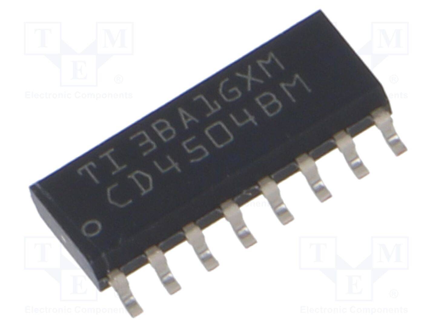 TEXAS INSTRUMENTS CD4504BM96 IC: digitaal; niveauverschuiver; Ch: 6; CMOS; 5÷18VDC; SMD; SO16 - 1 stuk-0