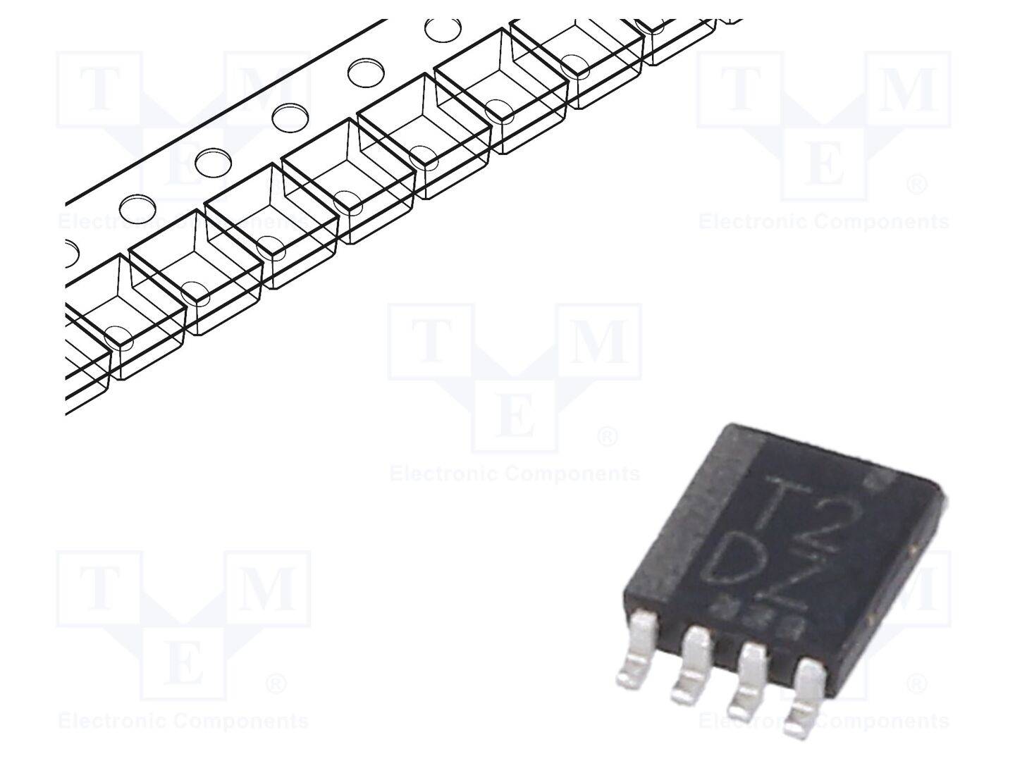 TEXAS INSTRUMENTS SN74AVC2T45DCUR IC: digitaal; bus transceiver,niveauverschuiver; Ch: 2; CMOS; SMD - 1 stuk-0