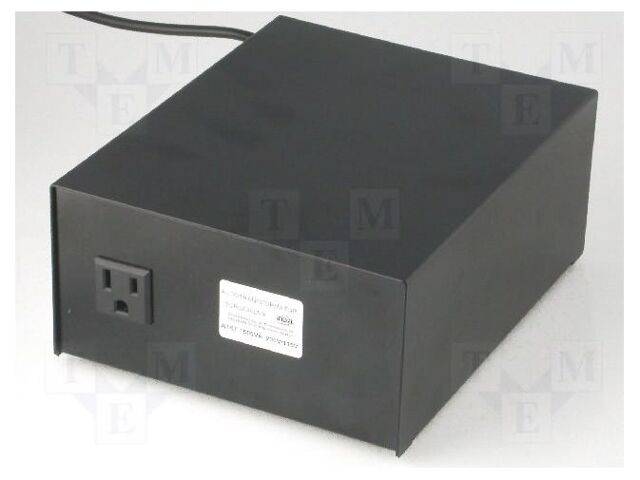 INDEL ATST1500W-U Autotransformer: fixed; 230VAC; Power: 1.5kVA; Usec.1: 115V - 1 stuk-0
