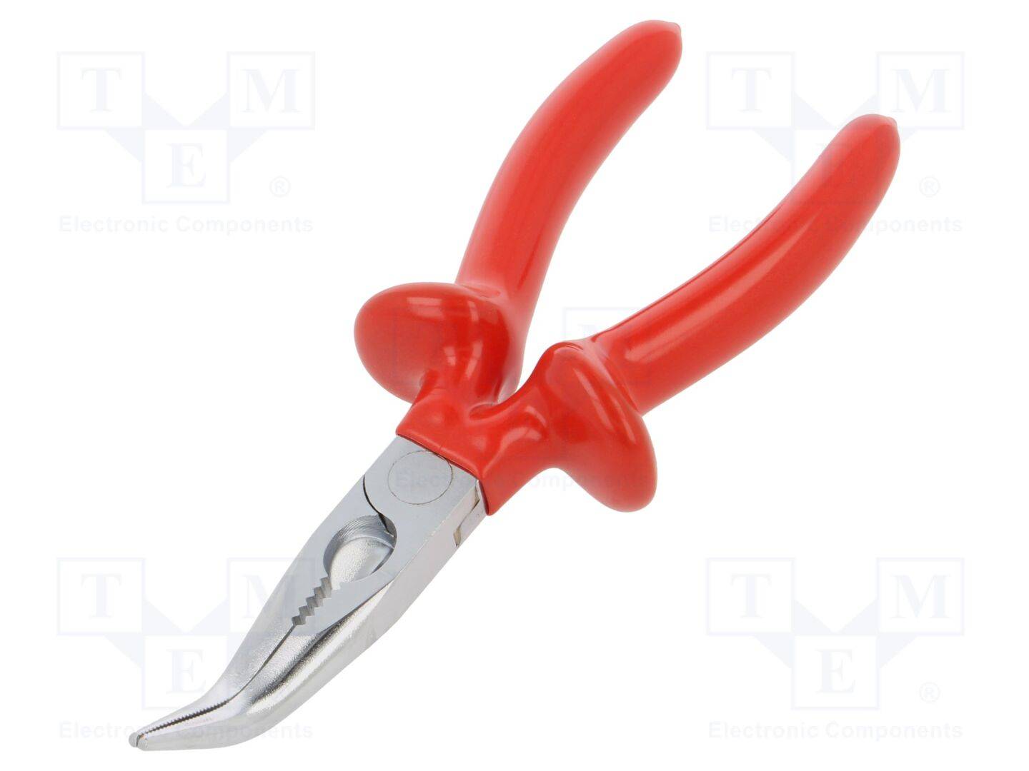 UNIOR UNIOR-619191 Tang; geïsoleerd,gebogen,halfrond; 170mm; 512/1VDEDP - 1 stuk-0