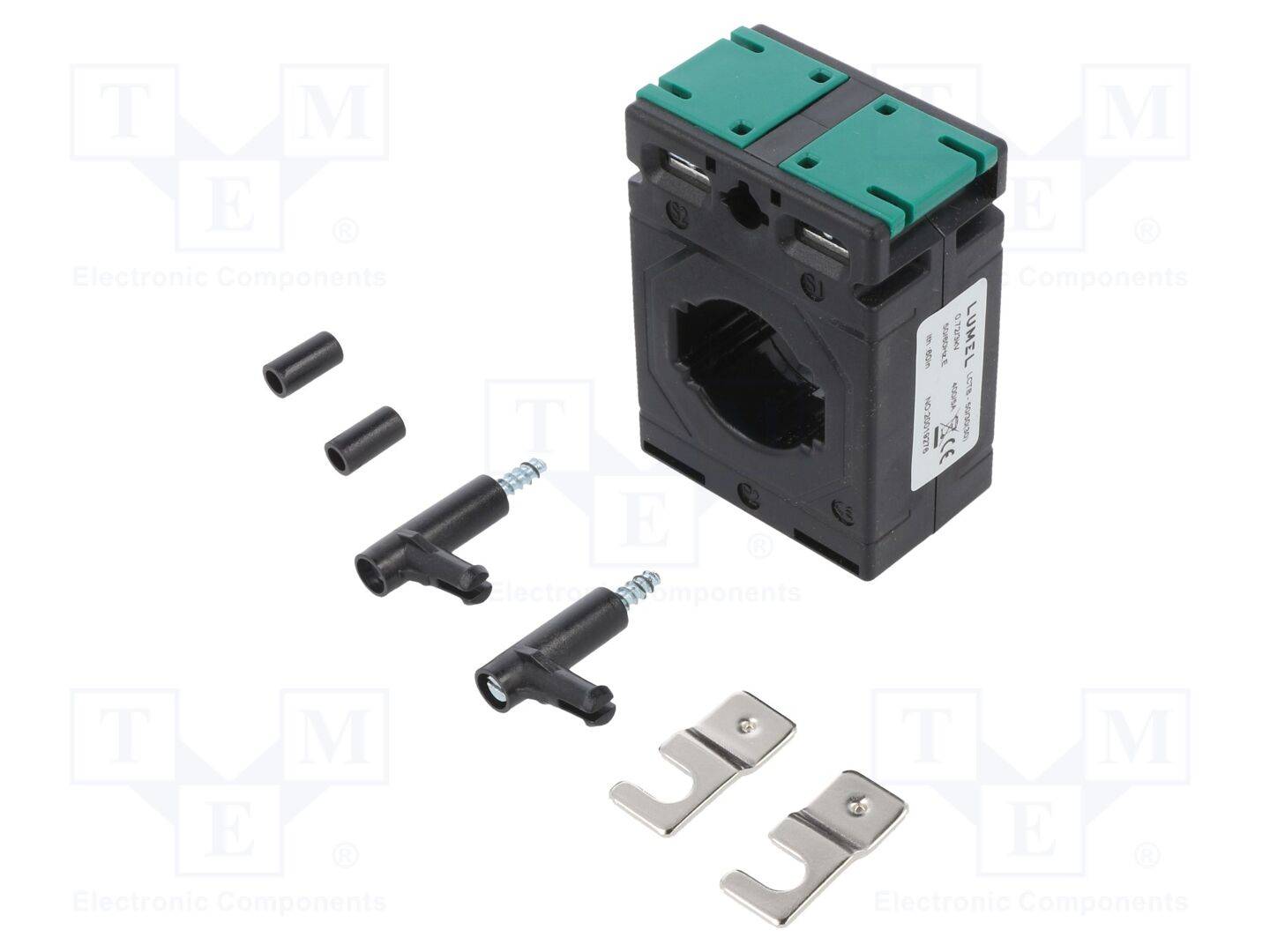 LUMEL LCTB-5030300400A55 Stroomtransformator: stroomtrafo; LCTB; I AC: 400A; 5VA; Øgat: 26mm - 1 stuk-0