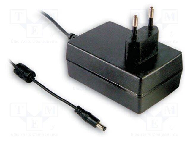 MEAN WELL GSM36E07-P1J Stekkernetvoeding, vaste spanning 7.5 V/DC 4320 mA 32.4 W