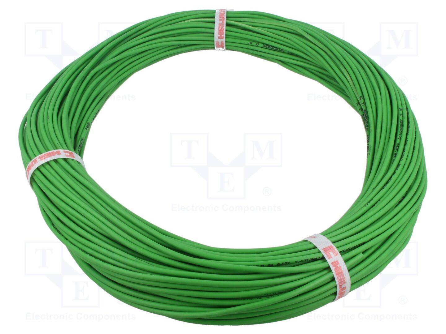 HELU HELUKABEL-48204 Compensatiedraad K; Isolatie: PVC; Aders: 2; Vorm: rond; 0,22mm2 - 1 meter-0