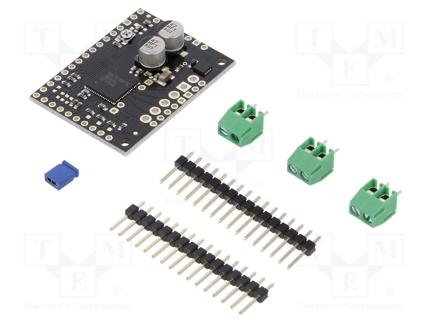 POLOLU POLOLU-2998 Stappenmotorcontroller; TB67S128FTG; SPI; 2,1A; Uin log: 2÷5,5V - 1 stuk-0