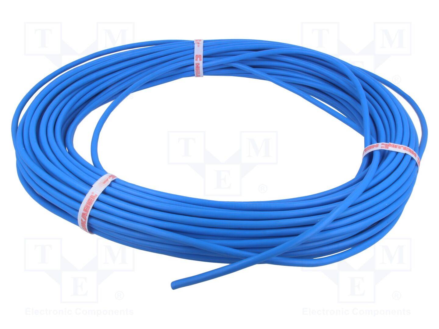 HELU HELUKABEL-48218 Compensatiedraad L; Isolatie: PVC; Aders: 2; Vorm: rond; 0,75mm2 - 1 meter-0