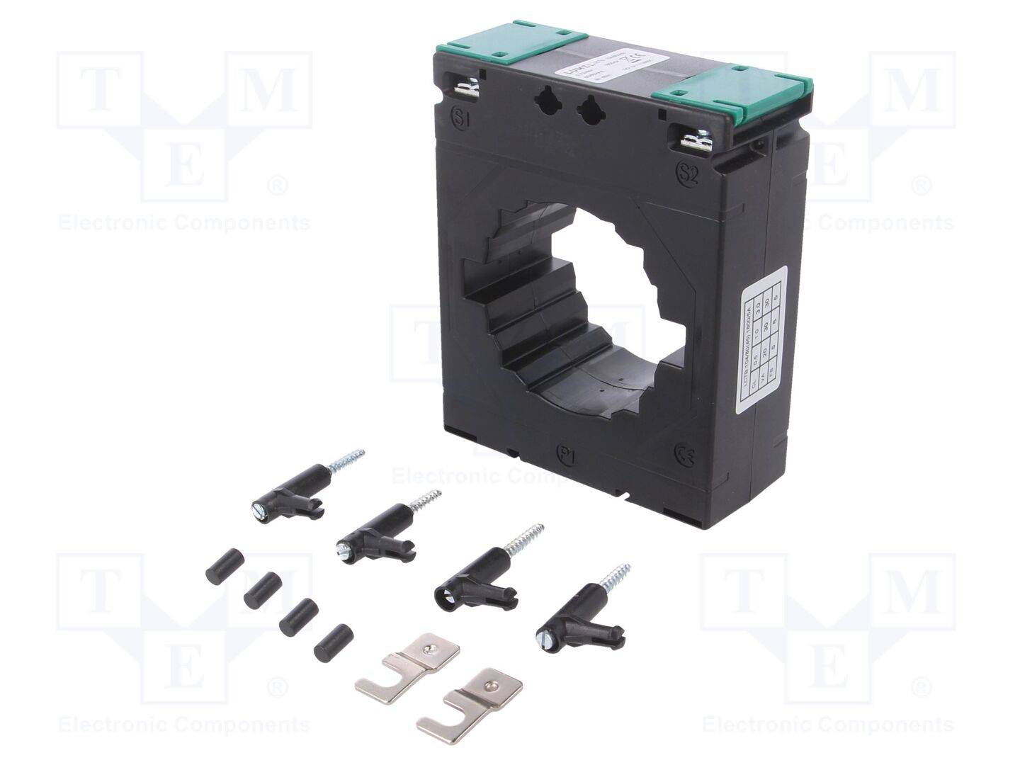 LUMEL LCTB-1048041600A55 Stroomtransformator: stroomtrafo; LCTB; I AC: 1,6kA; 20VA - 1 stuk-0