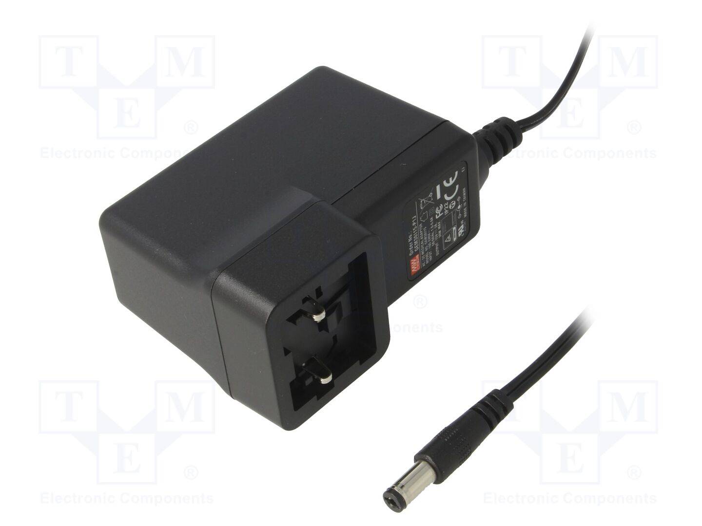 MEAN WELL GEM30I15-P1J Stekkernetvoeding, vaste spanning 15 V/DC 2 A 30 W