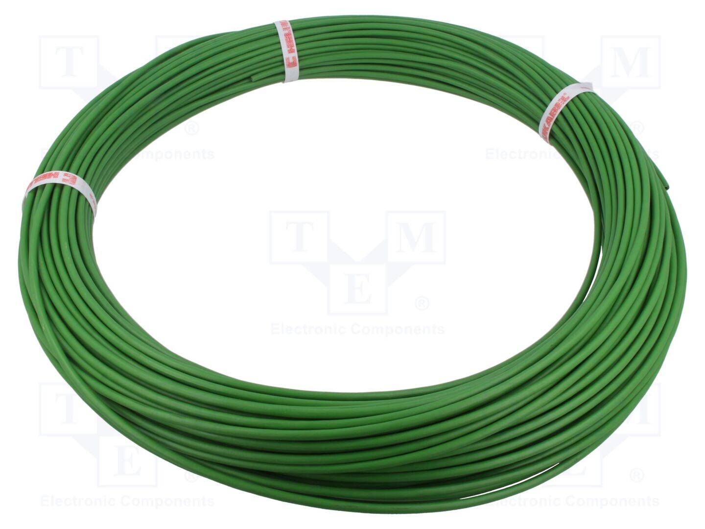 HELU HELUKABEL-48207 Compensatiedraad K; Isolatie: PVC; Aders: 2; Vorm: rond; 0,22mm2 - 1 meter-0