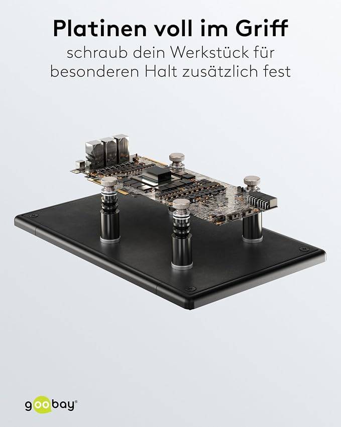 Goobay Magnetic Circuit Board Holders and Metal Plate-2