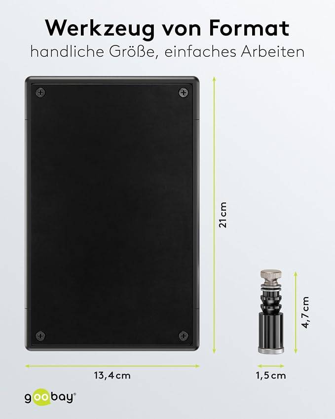 Goobay Magnetic Circuit Board Holders and Metal Plate-4