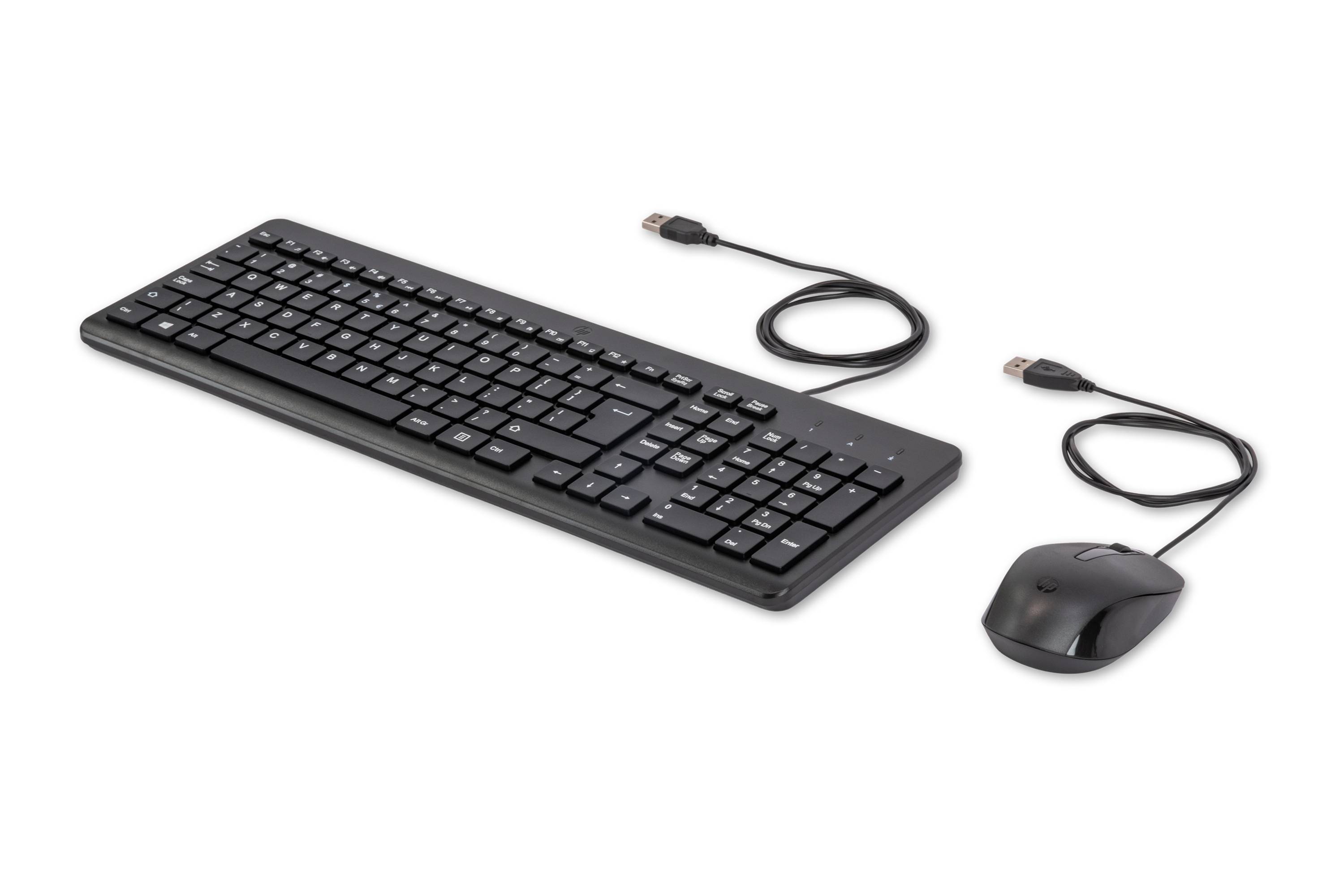 HP- HP 150 muis en toetsenbord met kabel-1