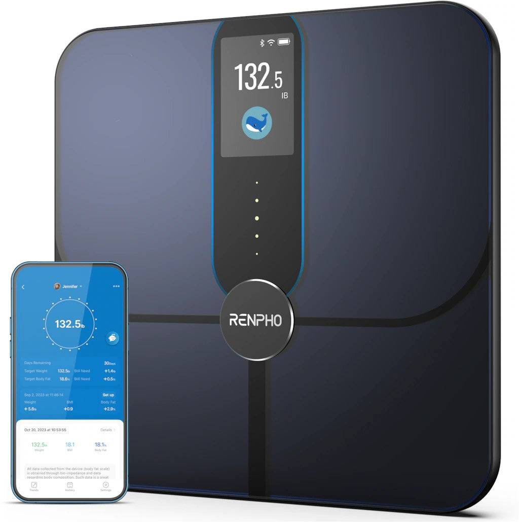 Renpho Slimme WIFI Bluetooth Weegschaal (PEU-R-A031)-0