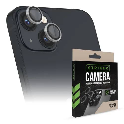 Striker Single Lens Glass Camera Protector - Transparent - Apple iPhone 13/13 Mini-0
