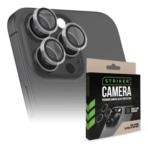 Striker Single Lens Glass Camera Protector - Transparent - Apple iPhone 15 Pro/15 Pro Max-0