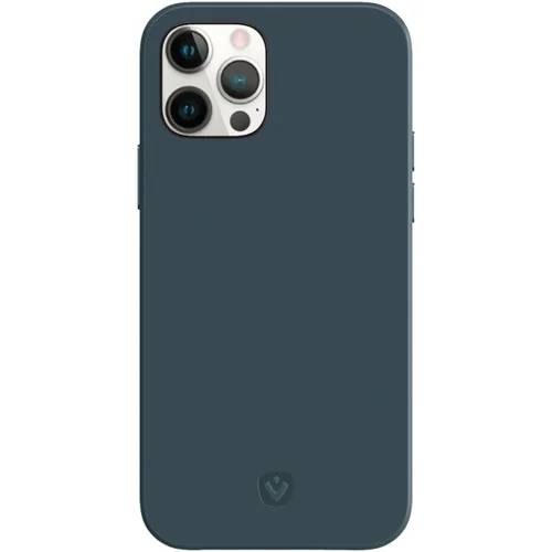 Valenta Leather Back Cover Snap Luxe Apple iPhone 12/12 Pro Blue-0