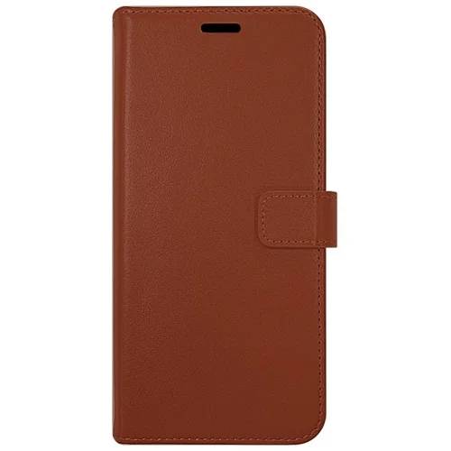 Valenta Book Case Gel Skin Apple iPhone 14 Pro Max Brown-0