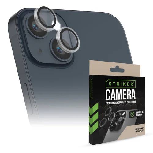 Striker Single Lens Glass Camera Protector - Transparent - Apple iPhone 14/14 Plus-0