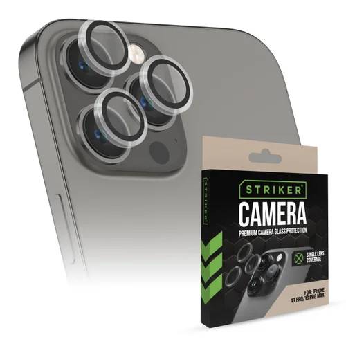 Striker Single Lens Glass Camera Protector - Transparent - Apple iPhone 13 Pro/13 Pro Max-0