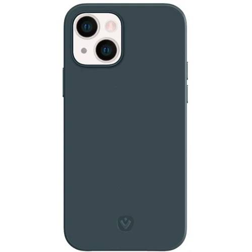 Valenta Leather Back Cover Snap Luxe Apple iPhone 13 Mini Blue-0