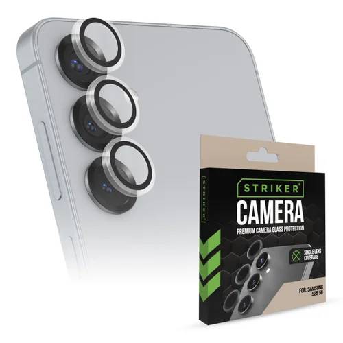 Striker Single Lens Glass Camera Protector - Transparent - Samsung Galaxy S25 5G-0