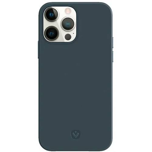 Valenta Leather Back Cover Snap Luxe Apple iPhone 13 Pro Max Blue-0